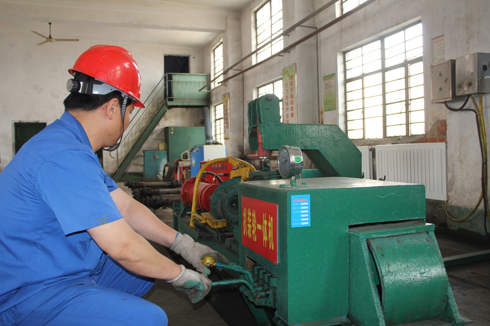 创新驱动发展 柴里煤矿机电设备制修厂的活力维护实践