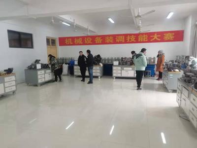 精工细作展风采，以赛促学强技能——2021年“机械设备装调技能大赛”校赛成功举办